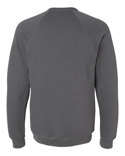 BELLA + CANVAS Sponge Fleece Raglan Crewneck Sweatshirt - 3901