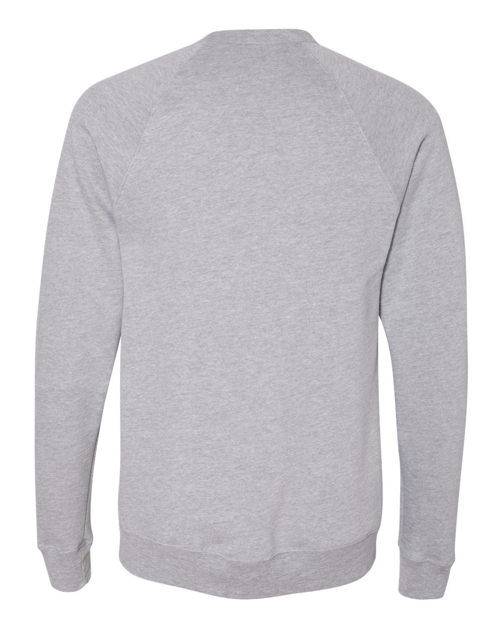 BELLA + CANVAS Sponge Fleece Raglan Crewneck Sweatshirt - 3901