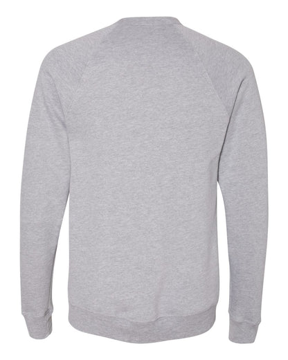 BELLA + CANVAS Sponge Fleece Raglan Crewneck Sweatshirt - 3901