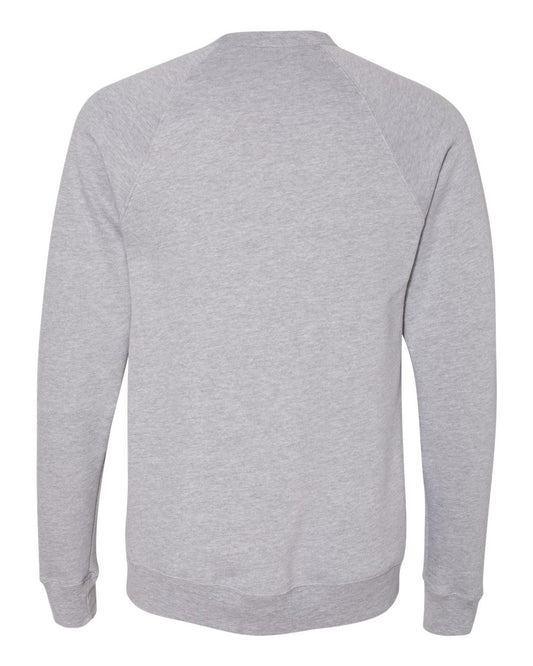 BELLA + CANVAS Sponge Fleece Raglan Crewneck Sweatshirt - 3901