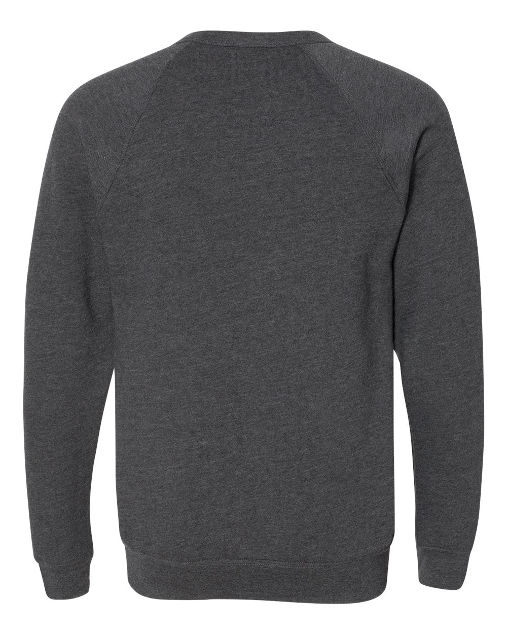 BELLA + CANVAS Sponge Fleece Raglan Crewneck Sweatshirt - 3901