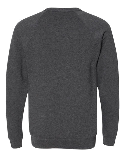 BELLA + CANVAS Sponge Fleece Raglan Crewneck Sweatshirt - 3901