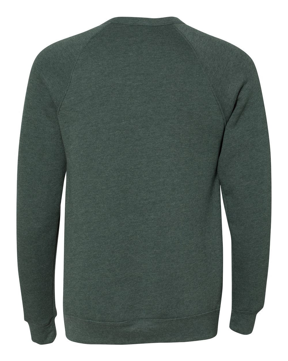 BELLA + CANVAS Sponge Fleece Raglan Crewneck Sweatshirt - 3901