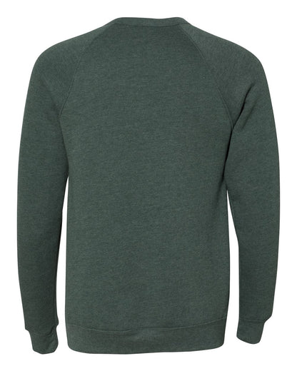 BELLA + CANVAS Sponge Fleece Raglan Crewneck Sweatshirt - 3901
