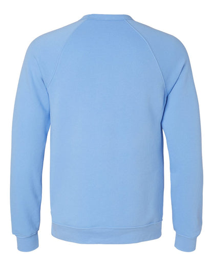 BELLA + CANVAS Sponge Fleece Raglan Crewneck Sweatshirt - 3901