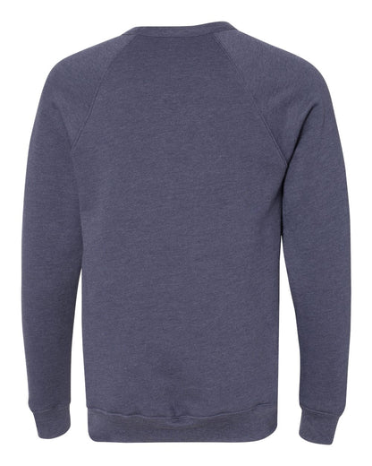 BELLA + CANVAS Sponge Fleece Raglan Crewneck Sweatshirt - 3901