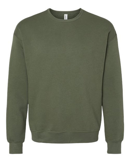 Unisex Sponge Fleece Drop Shoulder Crewneck Sweatshirt
