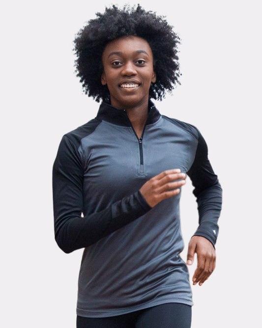 Badger Ultimate SoftLock™ Women's Sport Quarter-Zip Pullover - 4008