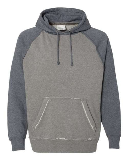 Men's Vintage Heather Hooded Sweatshirt