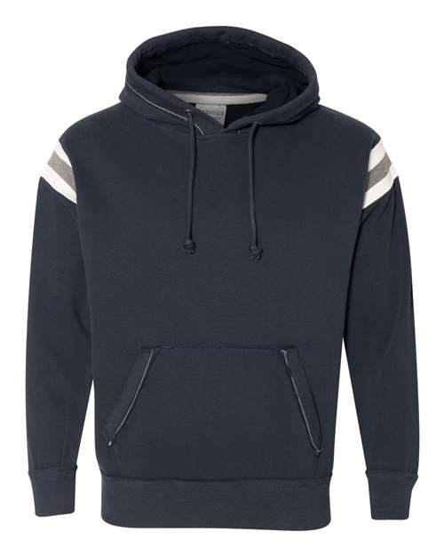 Men's Vintage Athletic Hooded Sweatshirt