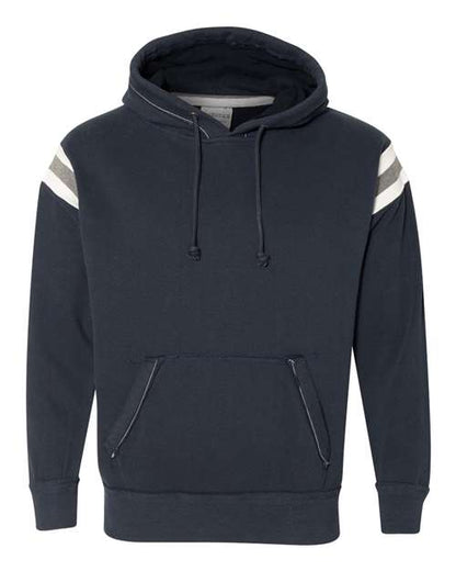 Men's Vintage Athletic Hooded Sweatshirt