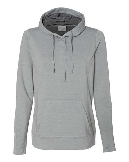 Women’s Omega Stretch Snap-Placket Hooded Sweatshirt
