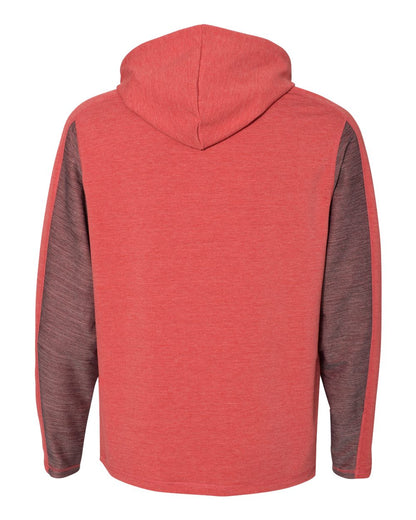 J. America Omega Stretch Hooded Pullover - 8435