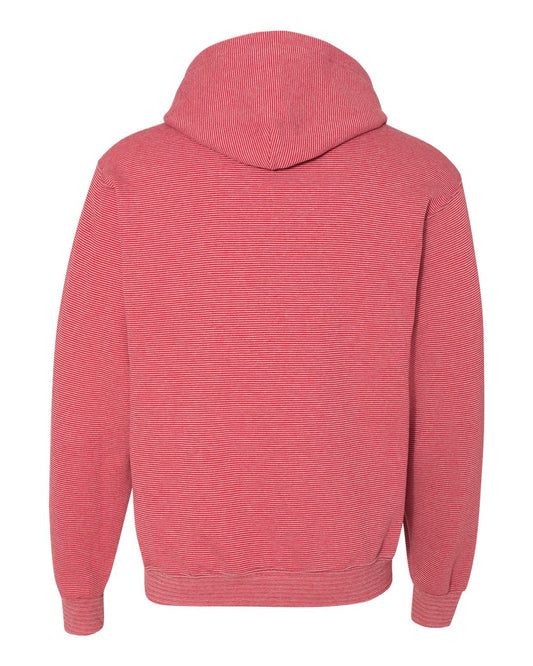 Fruit of the Loom Sofspun® Microstripe Hooded Sweatshirt - SF77R