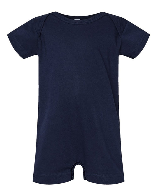 Rabbit Skins Infant Premium Jersey T-Romper - 4486