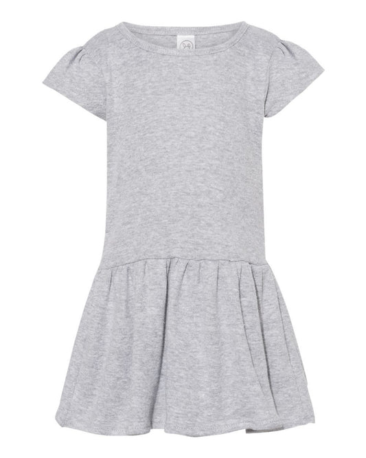 Rabbit Skins Infant Baby Rib Dress - 5320