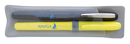 BIC Brite Liner Grip  Grip Roller Pen Pack-BLGRP