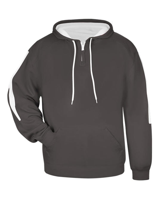 Badger Sideline Fleece Hooded Sweatshirt - 1456