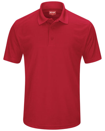 Red Kap Short Sleeve Performance Knit Pocketless Core Polo - SK96
