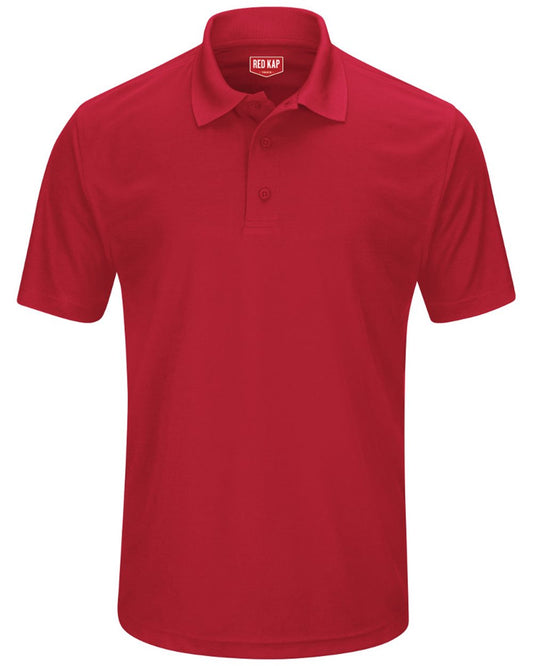 Red Kap Short Sleeve Performance Knit Pocketless Core Polo - SK96