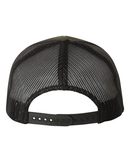 YP Classics Retro Trucker Cap - 6606