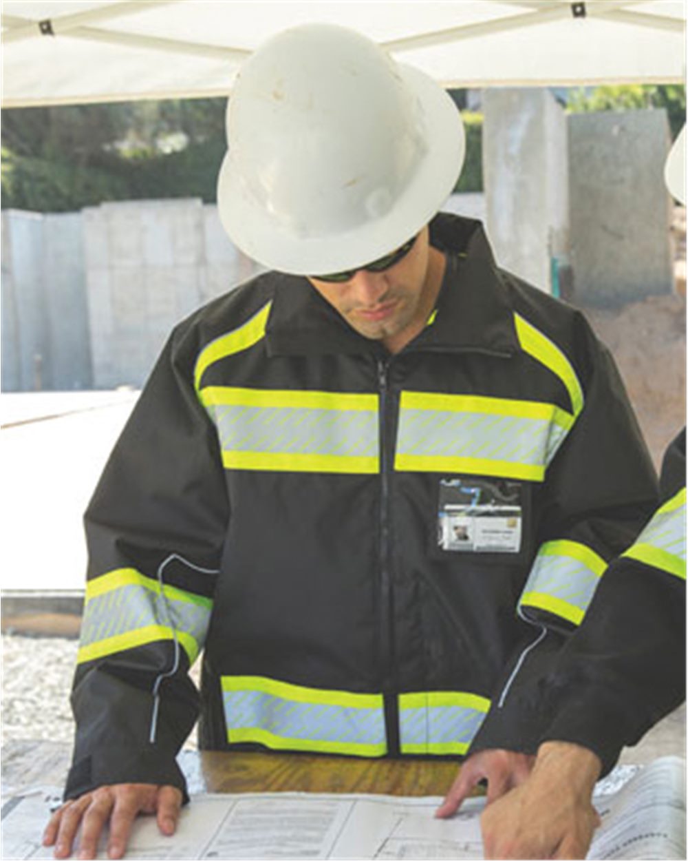 Kishigo EV Series® Enhanced Visibility Premium Jacket - B300-303