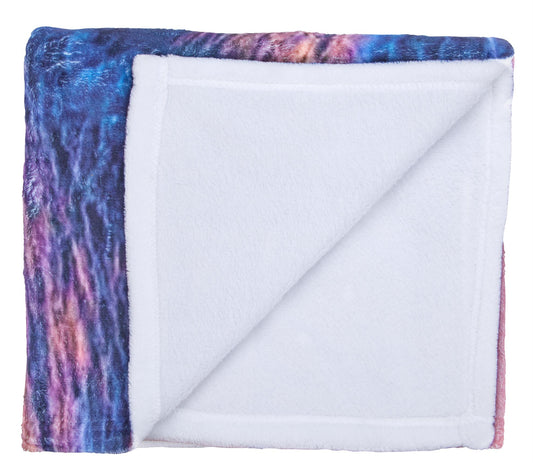 Good Value Large Sublimated Fleece Blanket-26325
