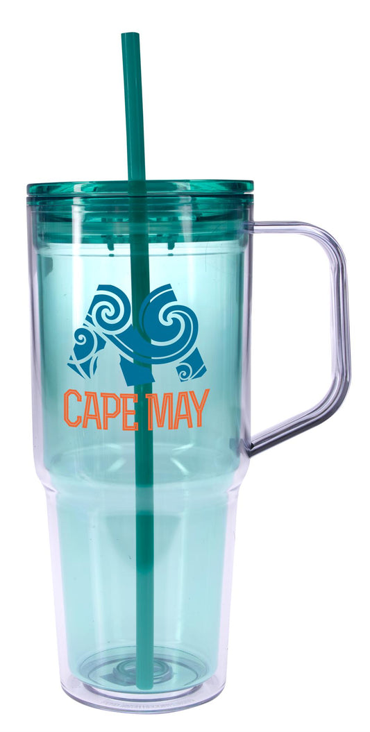 Good Value Clair Recycled Acrylic Travel Tumbler  30 oz-46465