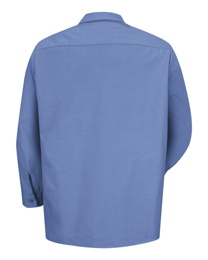 Red Kap Industrial Long Sleeve Work Shirt - Tall Sizes - SP14T