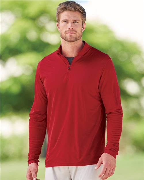 Men's Attain Color Secure® Performance Quarter-Zip Pullover
