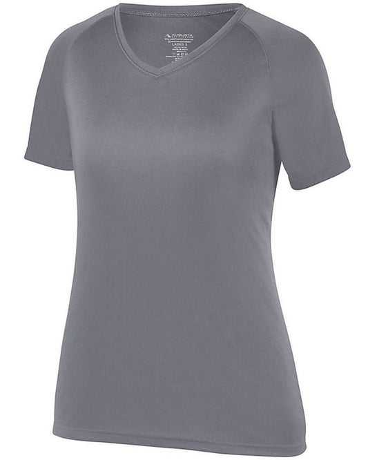Augusta Sportswear Women's Attain Wicking V-Neck T-Shirt - 2792