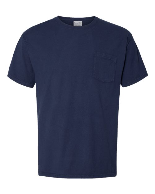 Unisex Garment-Dyed Pocket T-Shirt