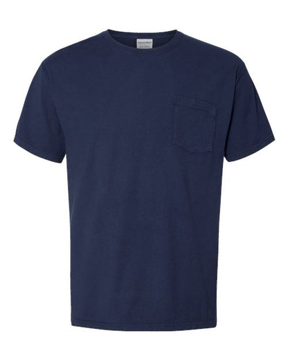 Unisex Garment-Dyed Pocket T-Shirt