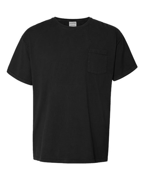 Unisex Garment-Dyed Pocket T-Shirt