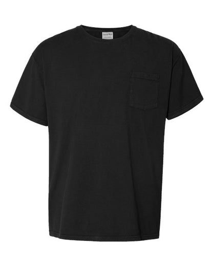 Unisex Garment-Dyed Pocket T-Shirt