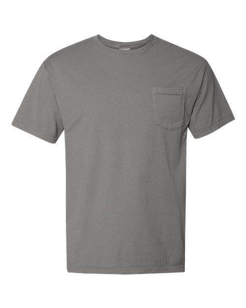 Unisex Garment-Dyed Pocket T-Shirt