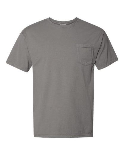 Unisex Garment-Dyed Pocket T-Shirt