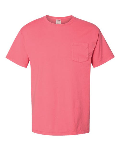 Unisex Garment-Dyed Pocket T-Shirt
