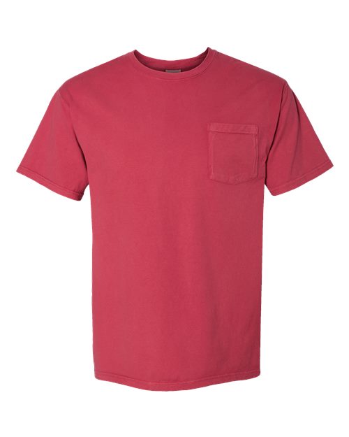 Unisex Garment-Dyed Pocket T-Shirt
