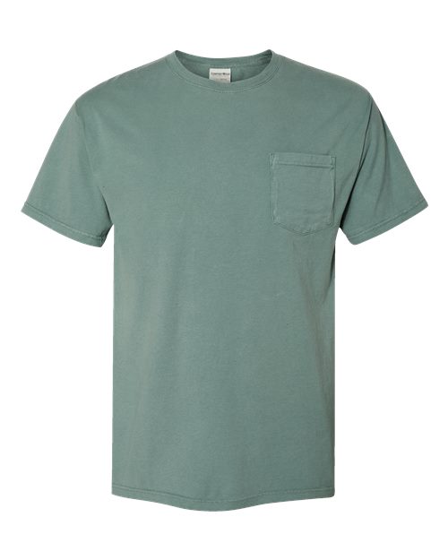Unisex Garment-Dyed Pocket T-Shirt