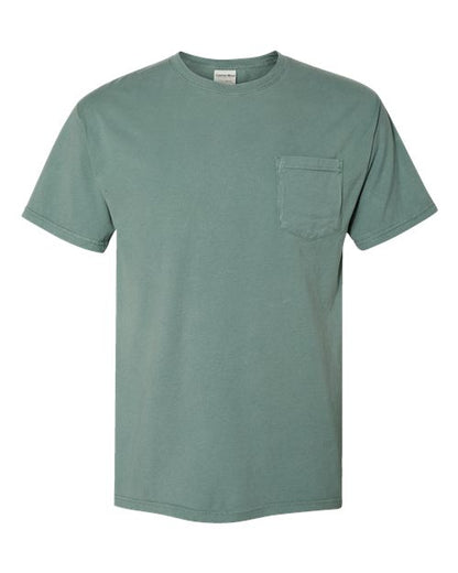 Unisex Garment-Dyed Pocket T-Shirt