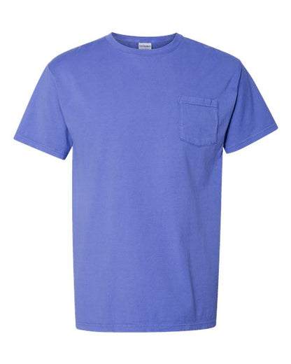Unisex Garment-Dyed Pocket T-Shirt