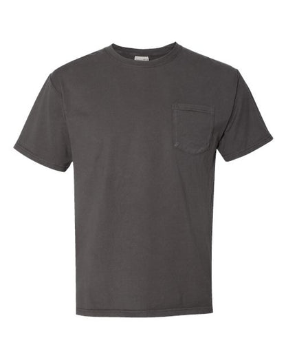 Unisex Garment-Dyed Pocket T-Shirt
