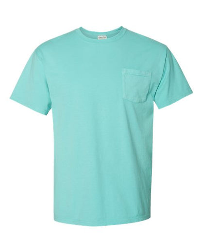 Unisex Garment-Dyed Pocket T-Shirt