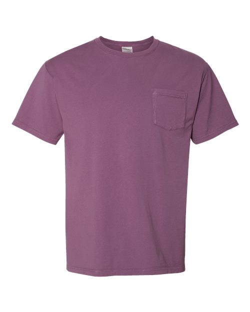 Unisex Garment-Dyed Pocket T-Shirt