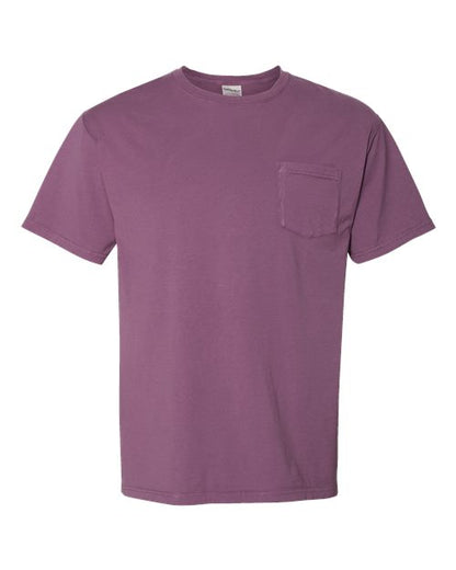 Unisex Garment-Dyed Pocket T-Shirt