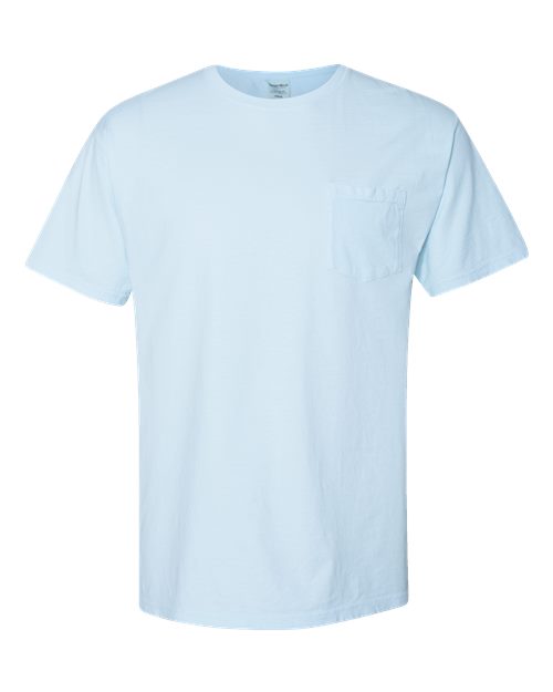 Unisex Garment-Dyed Pocket T-Shirt