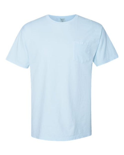 Unisex Garment-Dyed Pocket T-Shirt