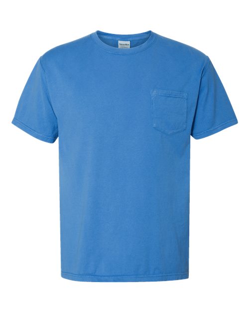 Unisex Garment-Dyed Pocket T-Shirt