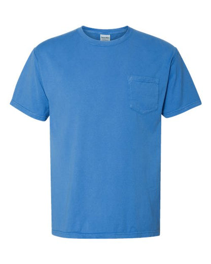 Unisex Garment-Dyed Pocket T-Shirt